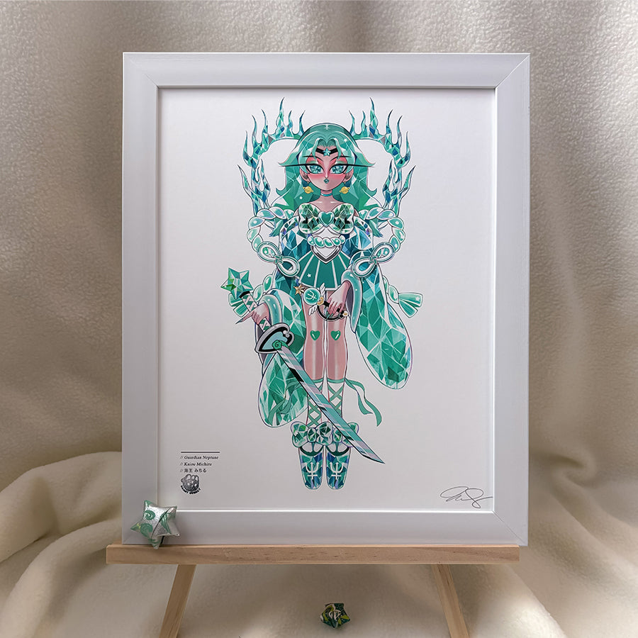 GUARDIAN NEPTUNE PRINT