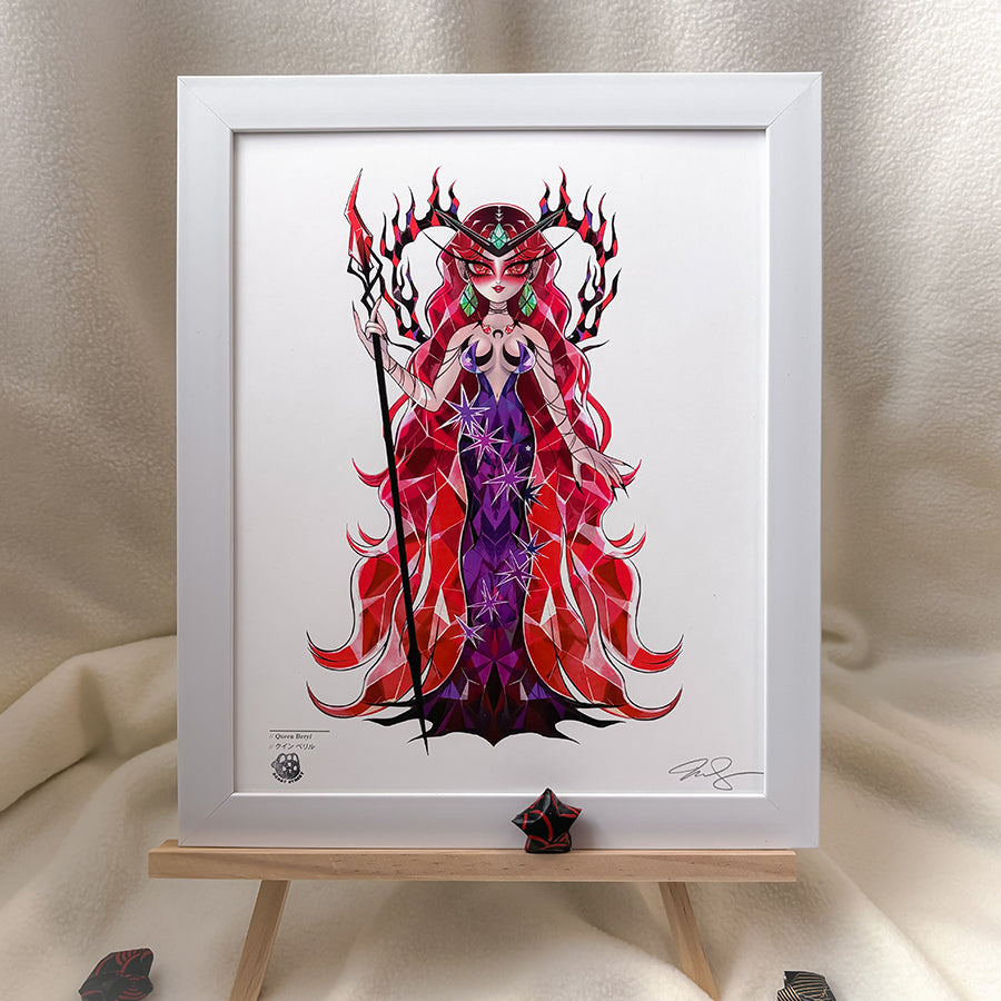 QUEEN BERYL PRINT