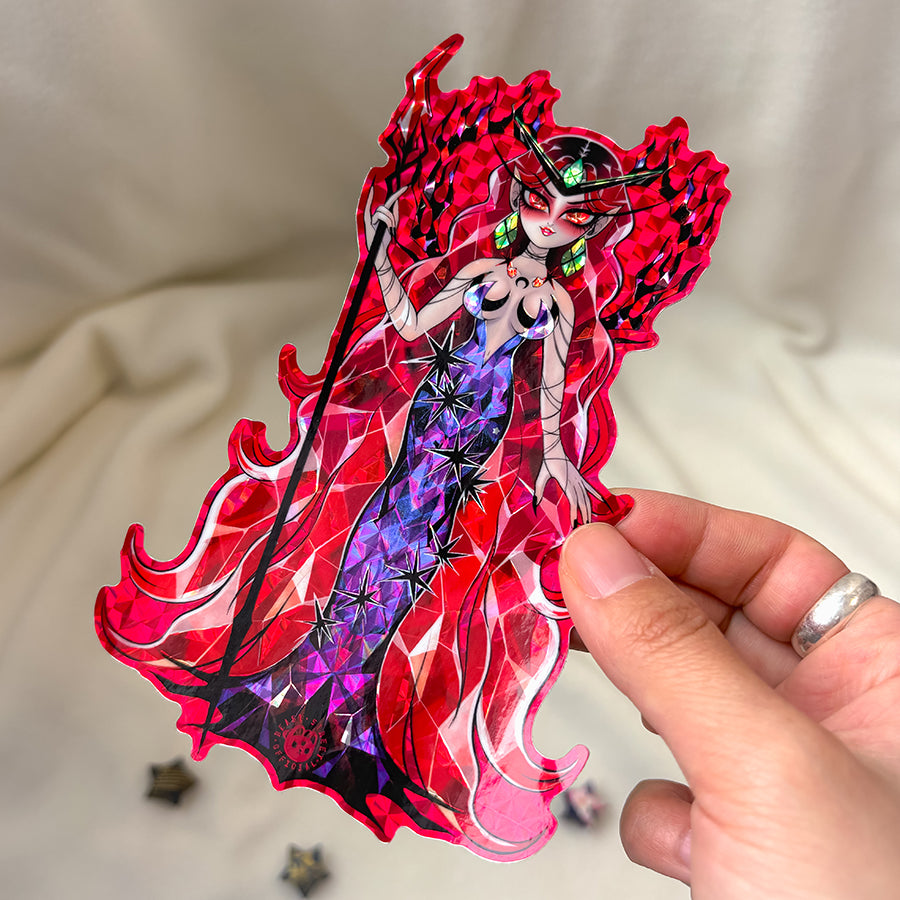 QUEEN BERYL STICKER