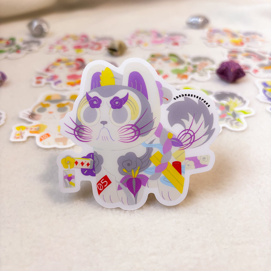 MAY HANAFUDA INU HARIKO STICKER