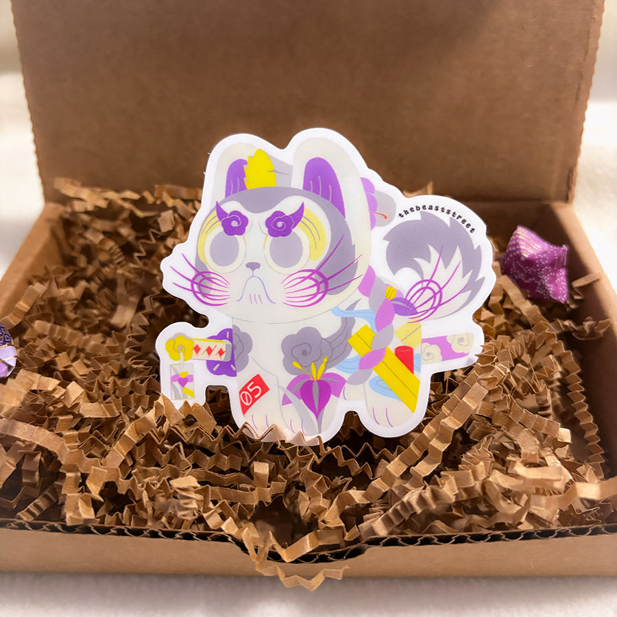 MAY HANAFUDA INU HARIKO STICKER