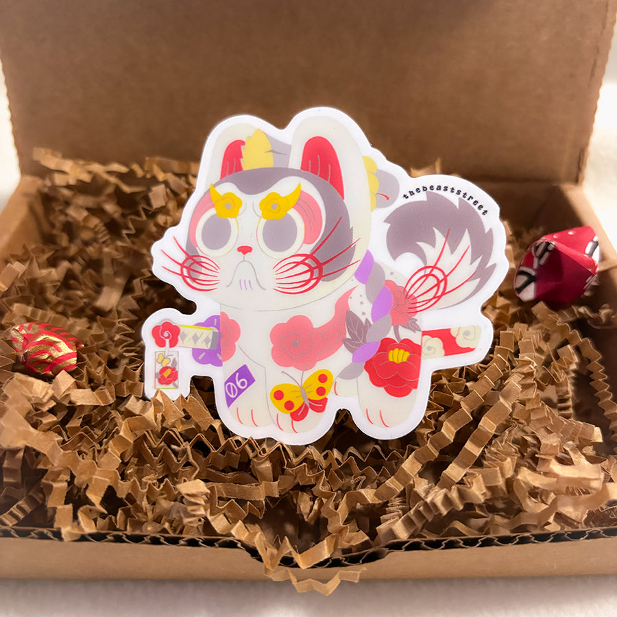 JUNE HANAFUDA INU HARIKO STICKER