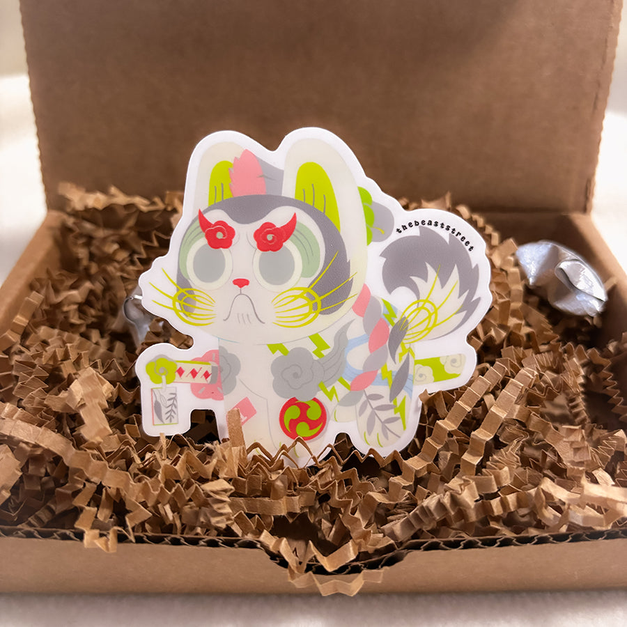 NOVEMBER HANAFUDA INU HARIKO STICKER