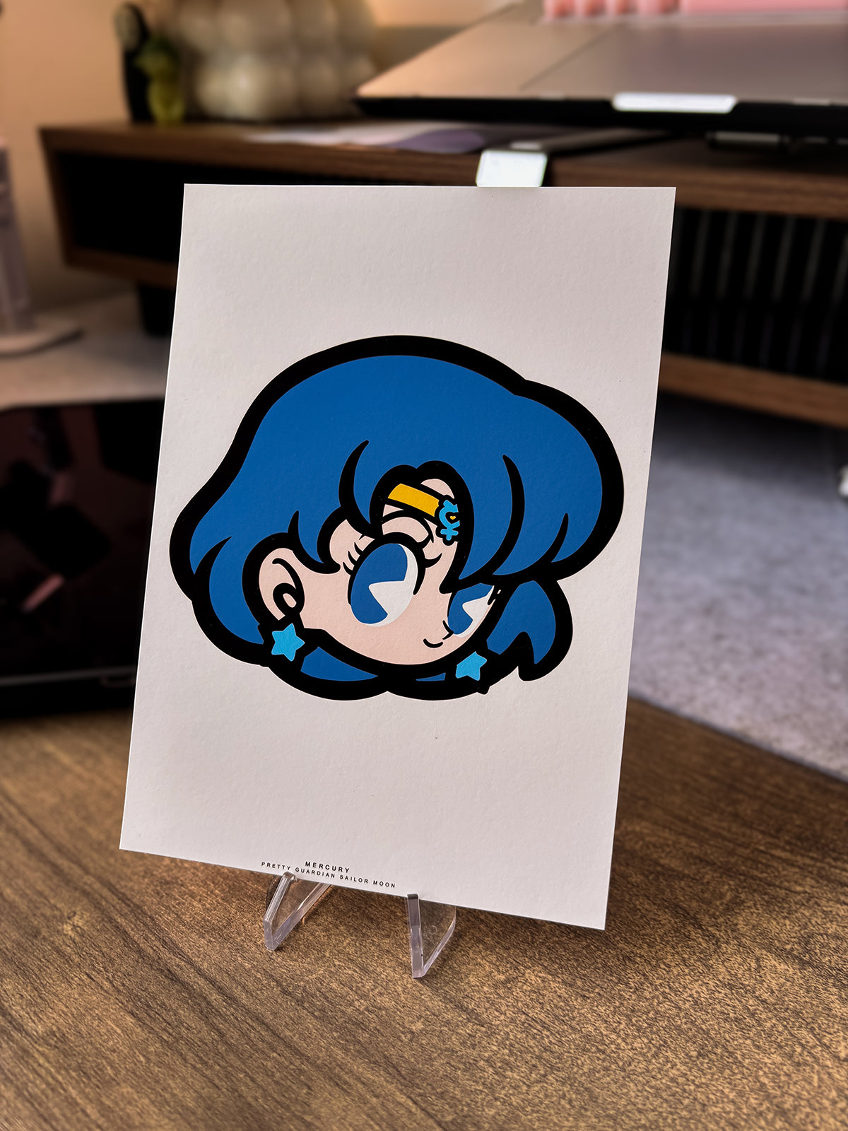 TOON HEAD MERCURY MINI PRINT