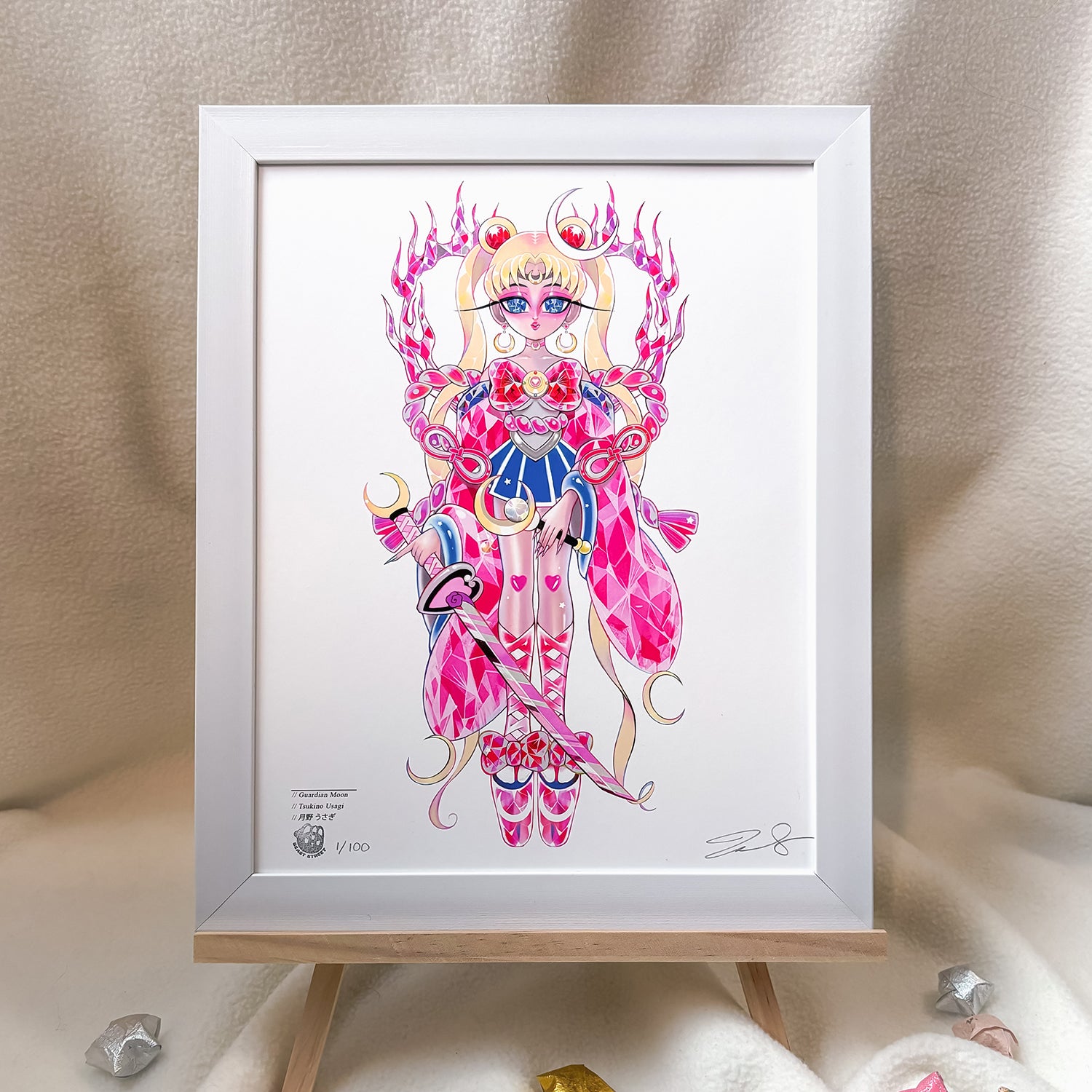 GUARDIAN MOON PRINT