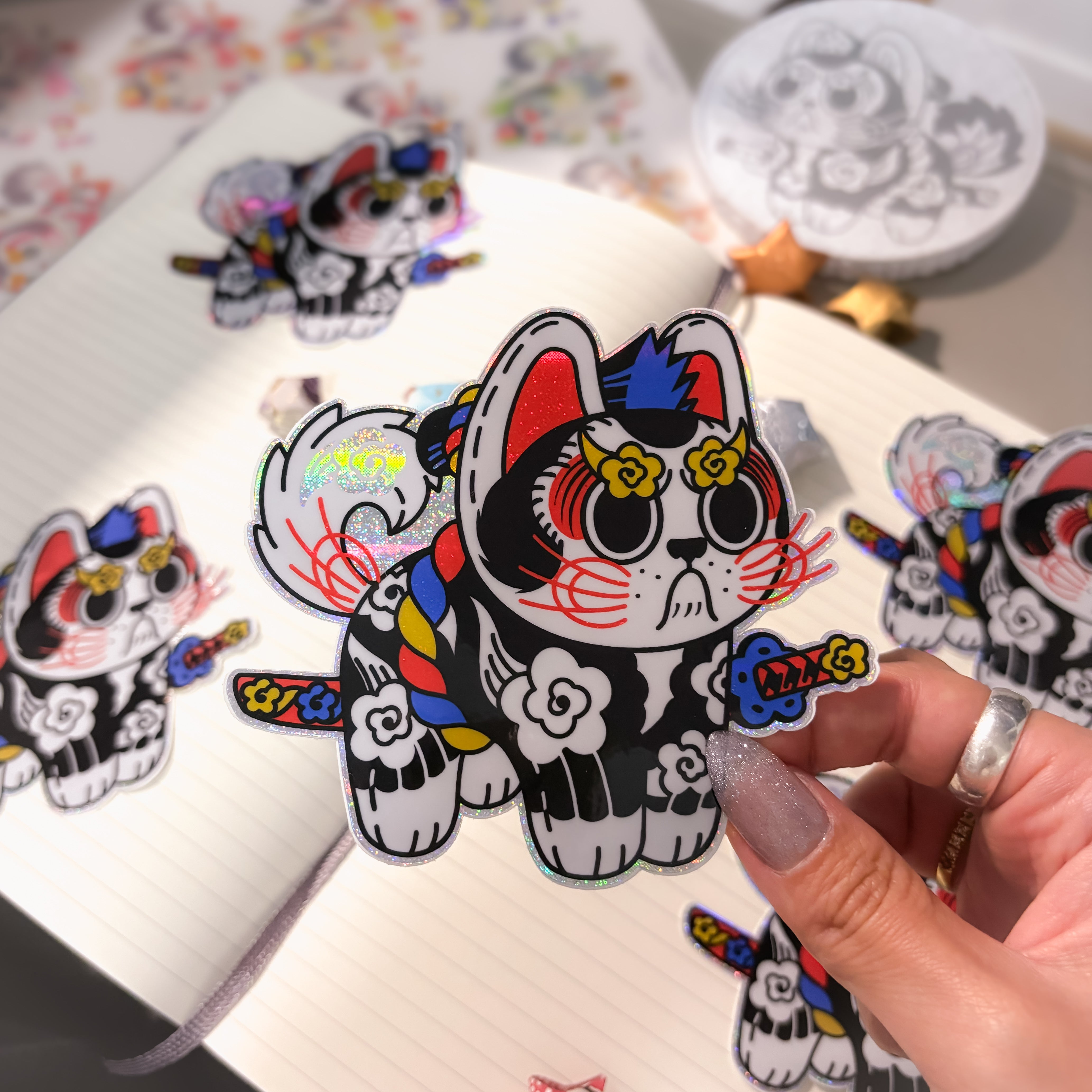 INU HARIKO STICKER