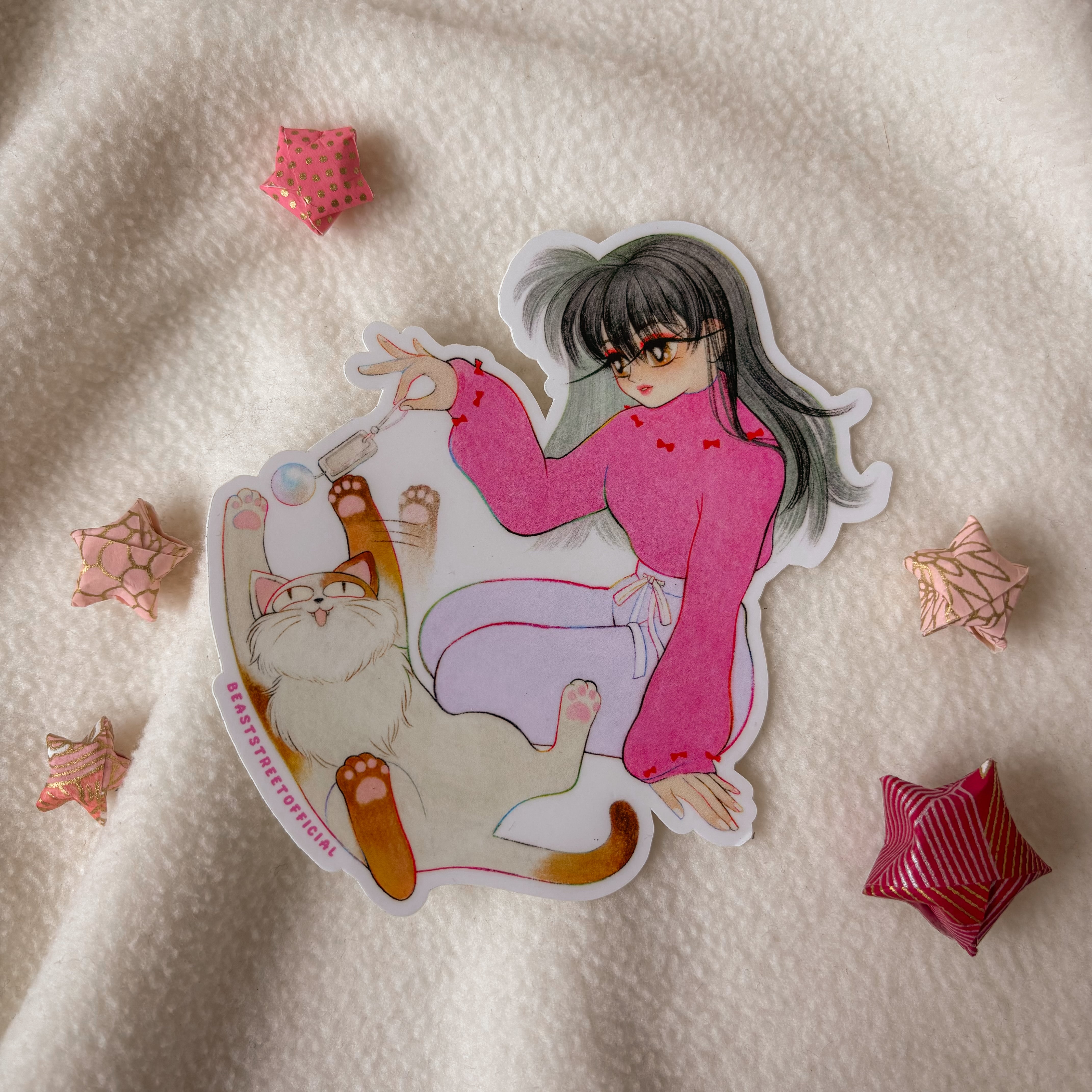 BUYO+ KAGOME STICKER