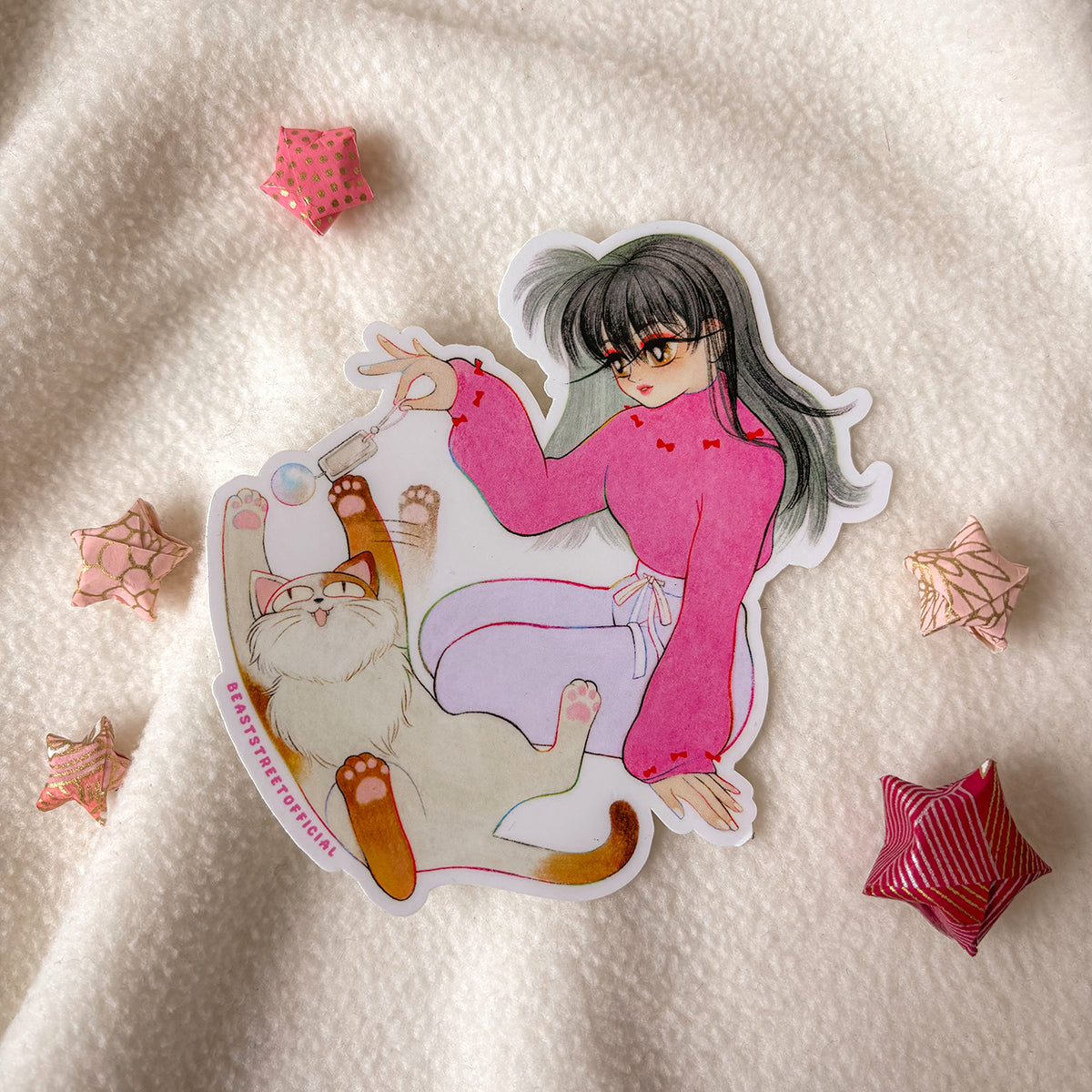 BUYO+ KAGOME STICKER