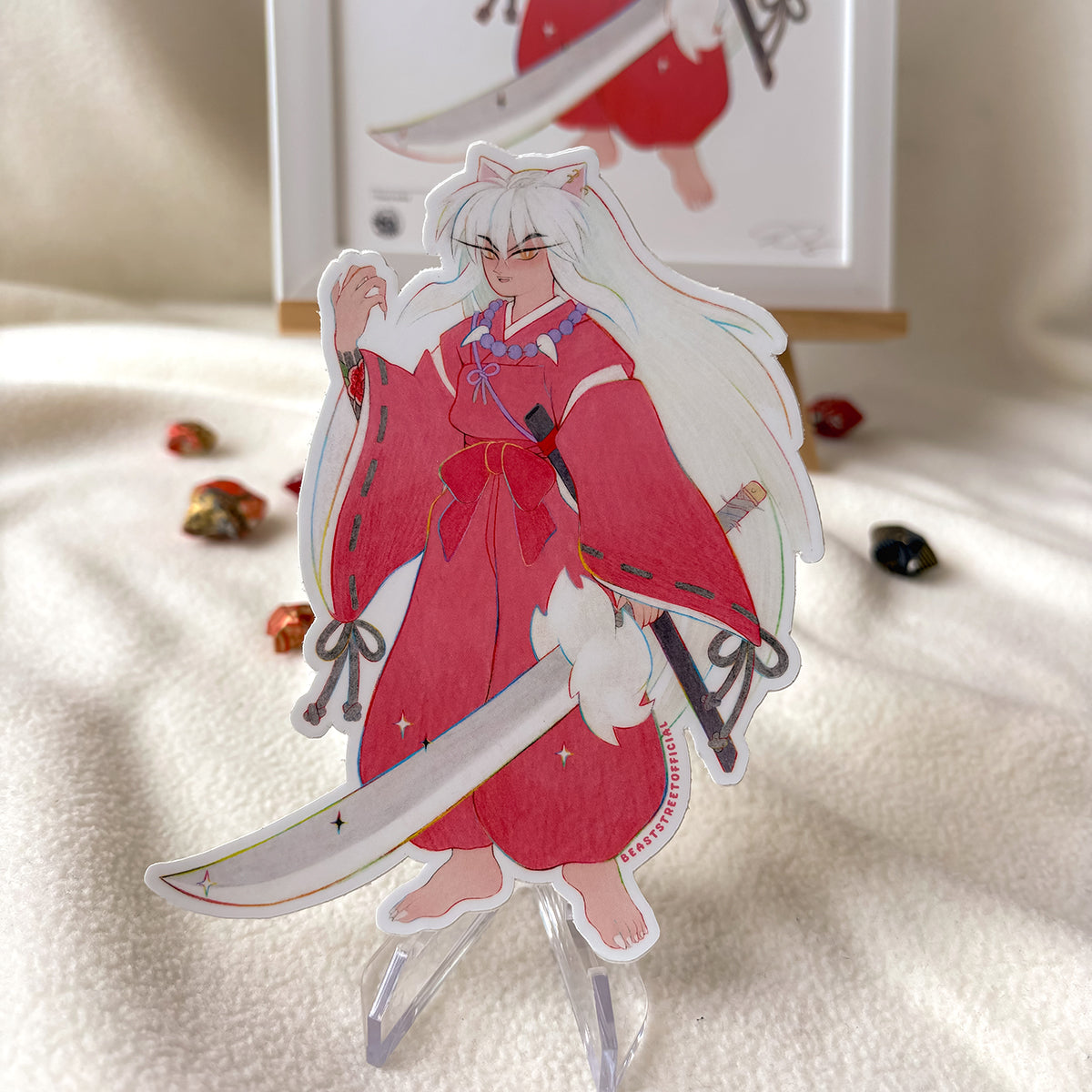 INUYASHA STICKER