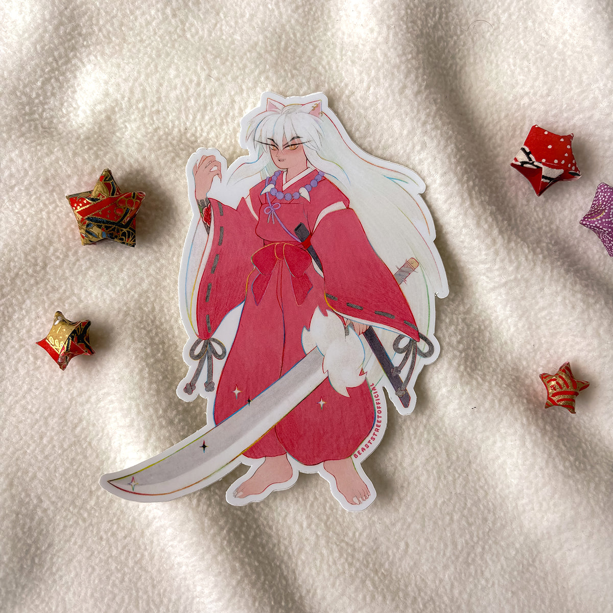 INUYASHA STICKER