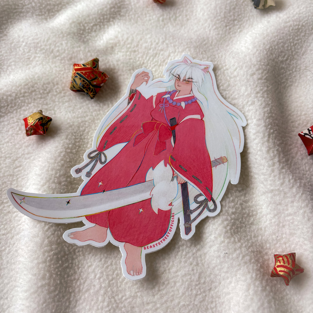 INUYASHA STICKER