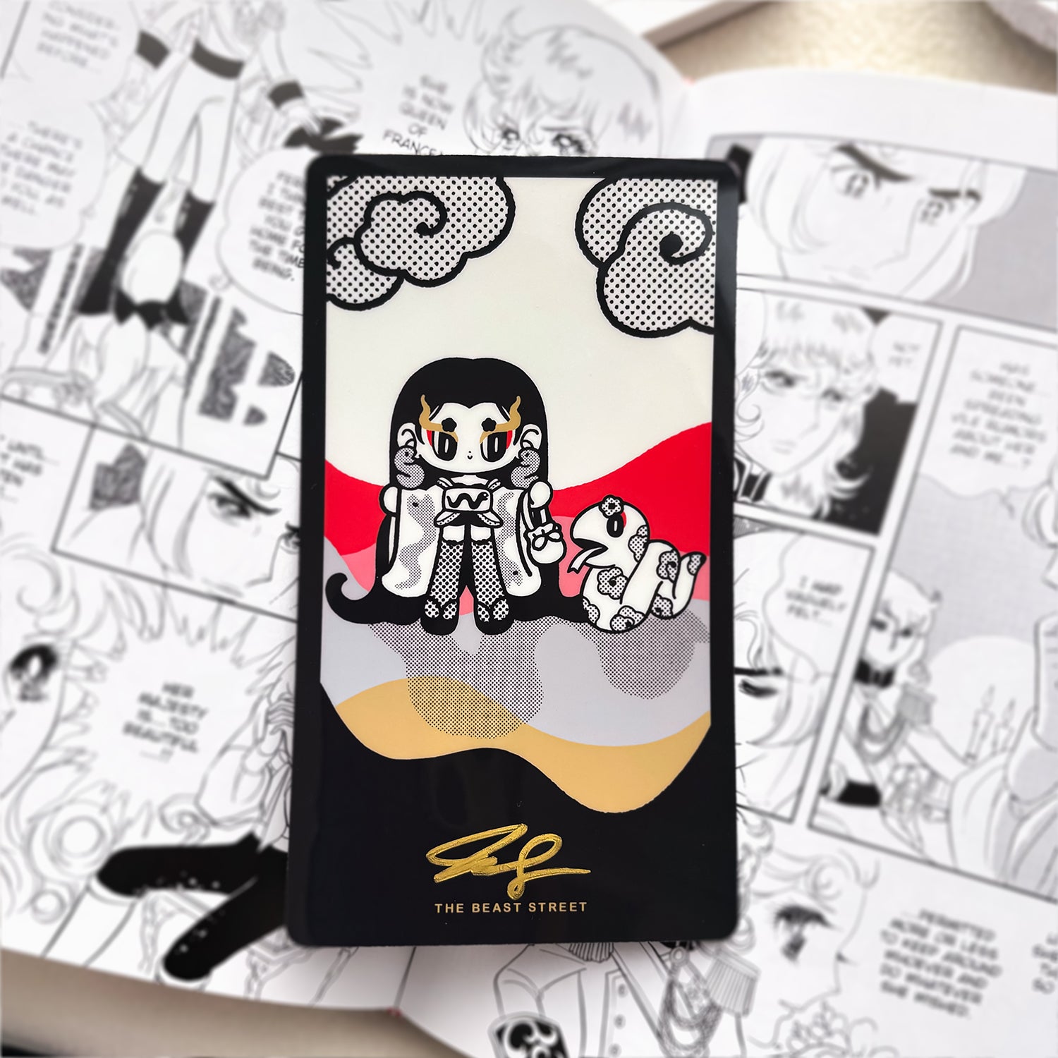YEAR OF THE SNAKE BOOKMARK