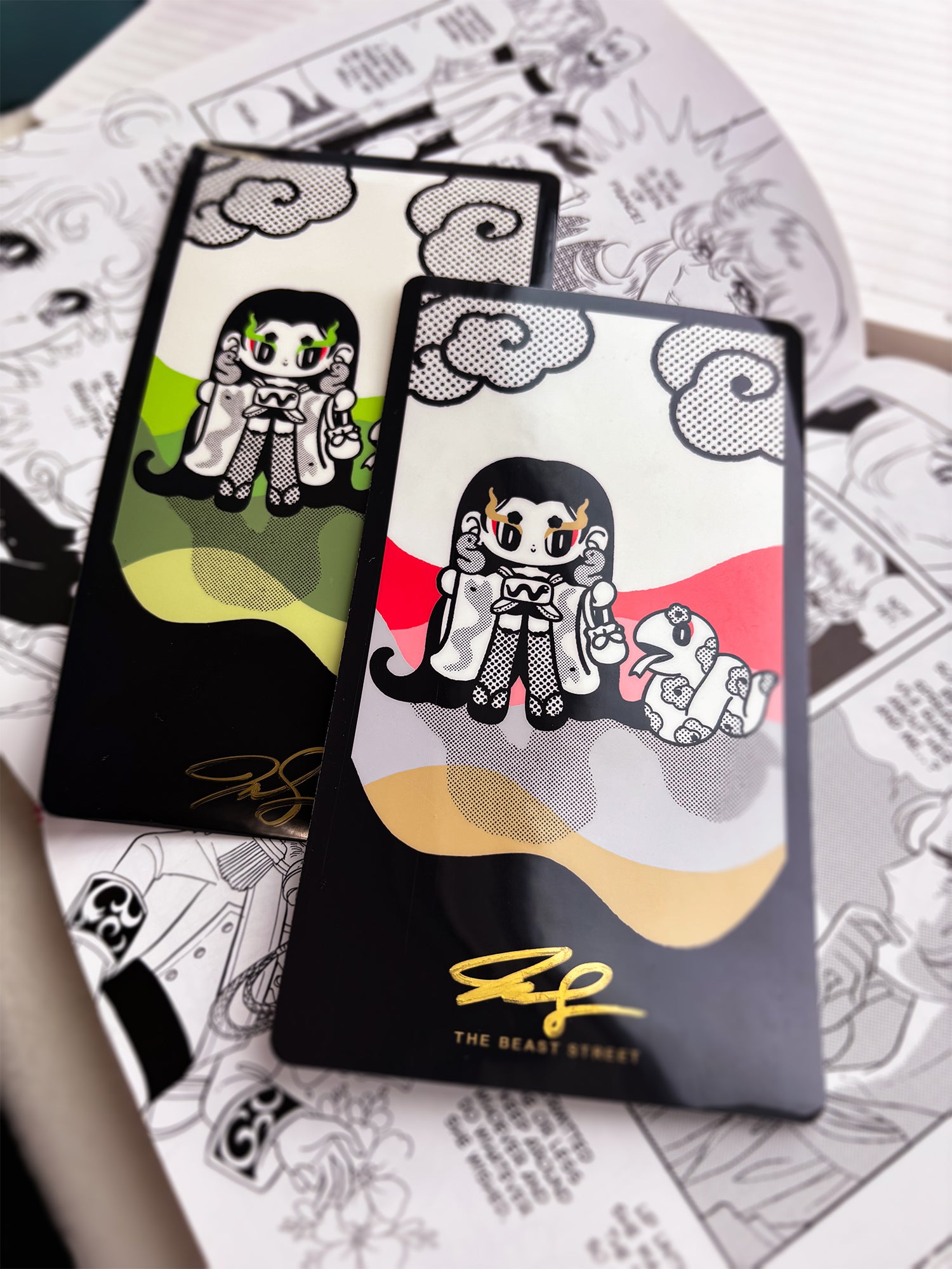 YEAR OF THE SNAKE BOOKMARK