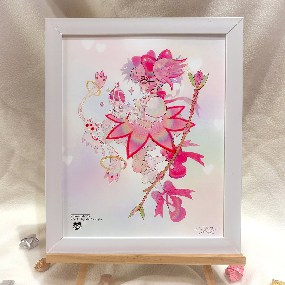 MAGICAL GIRL MADOKA PRINT