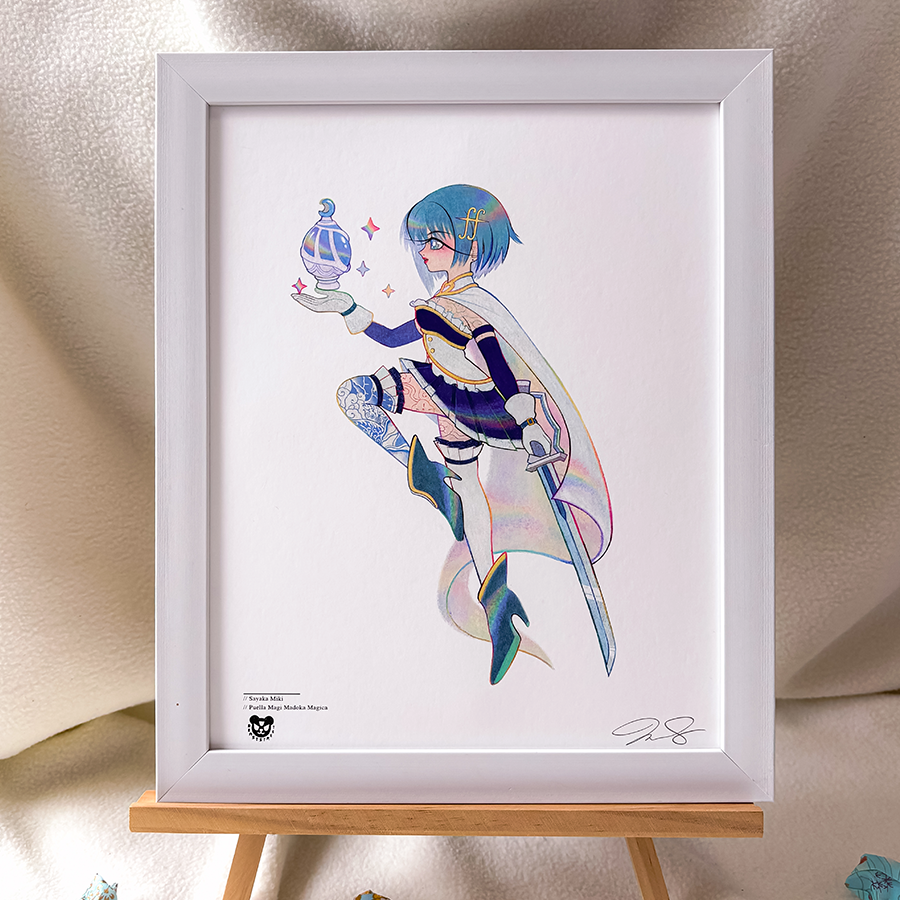 MAGICAL GIRL SAYAKA PRINT