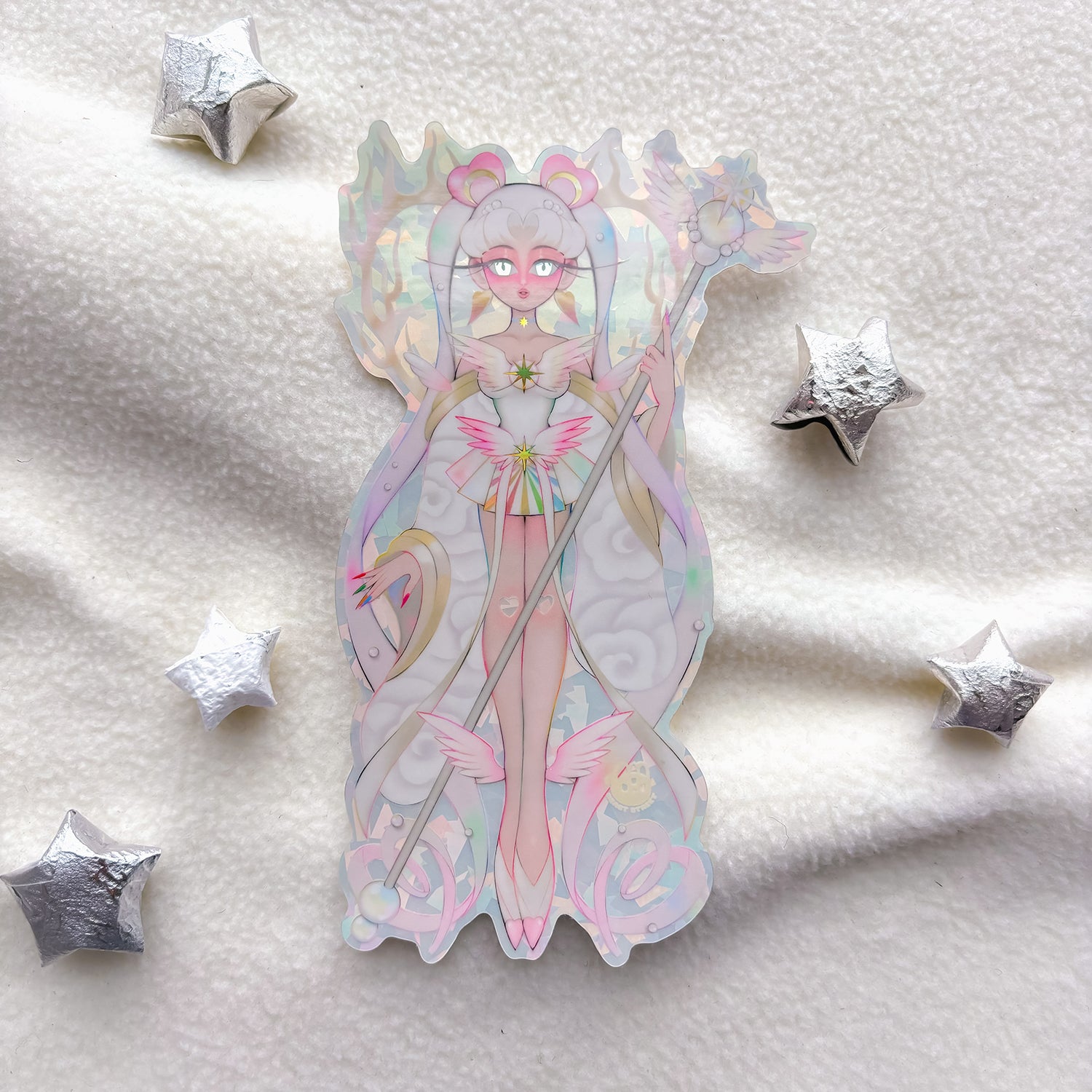 GUARDIAN COSMOS STICKER