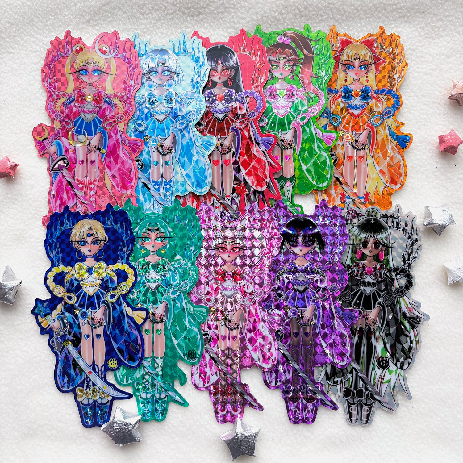 GUARDIAN STICKERS FULL SET