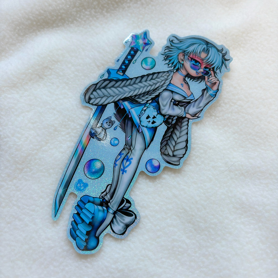 SAMURAI MERCURY STICKER