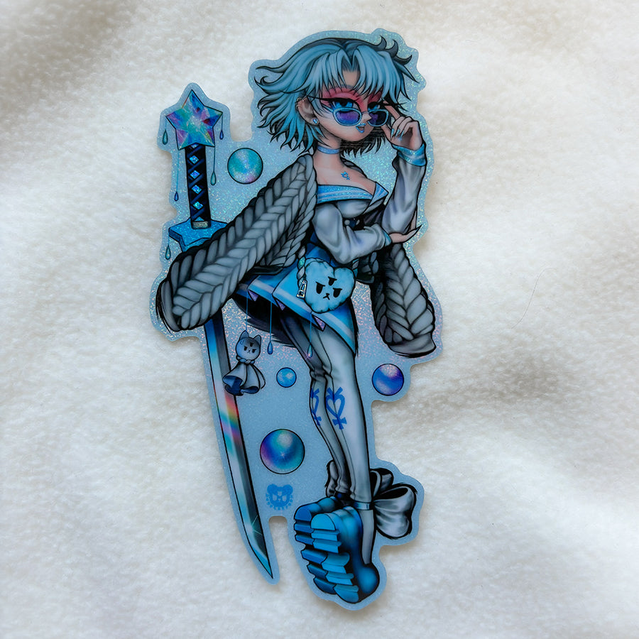 SAMURAI MERCURY STICKER