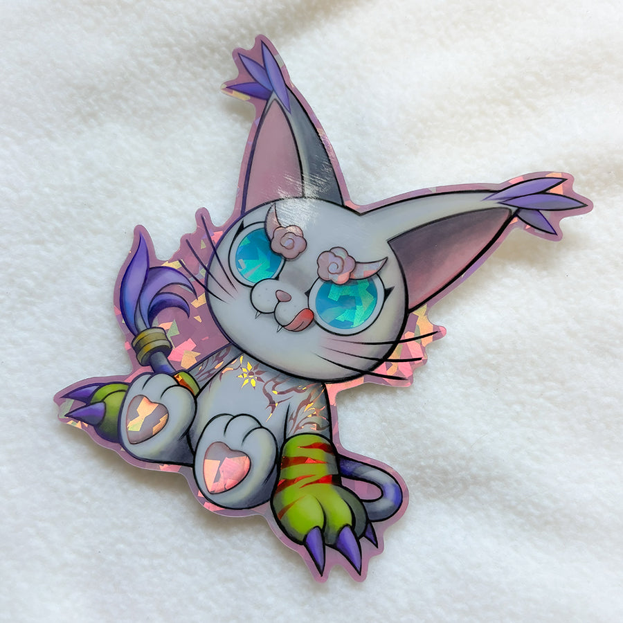 GATOMON STICKER