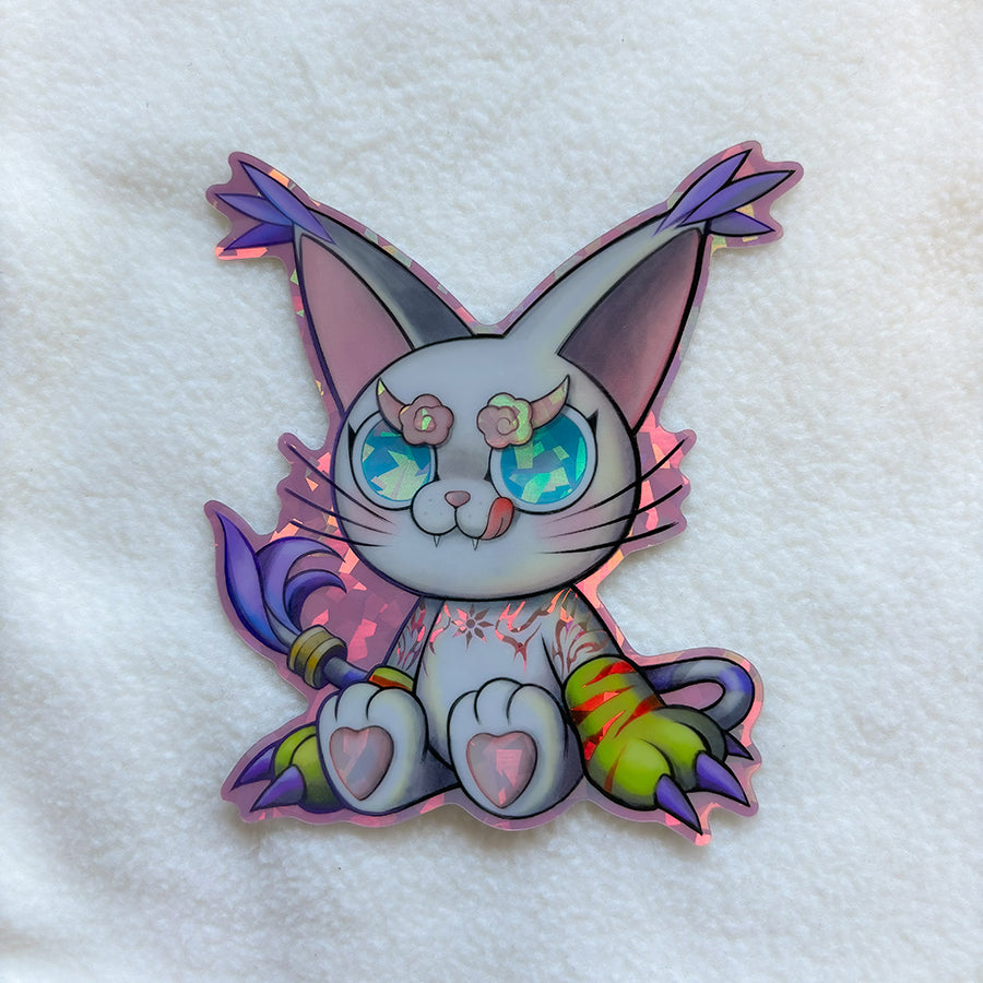 GATOMON STICKER