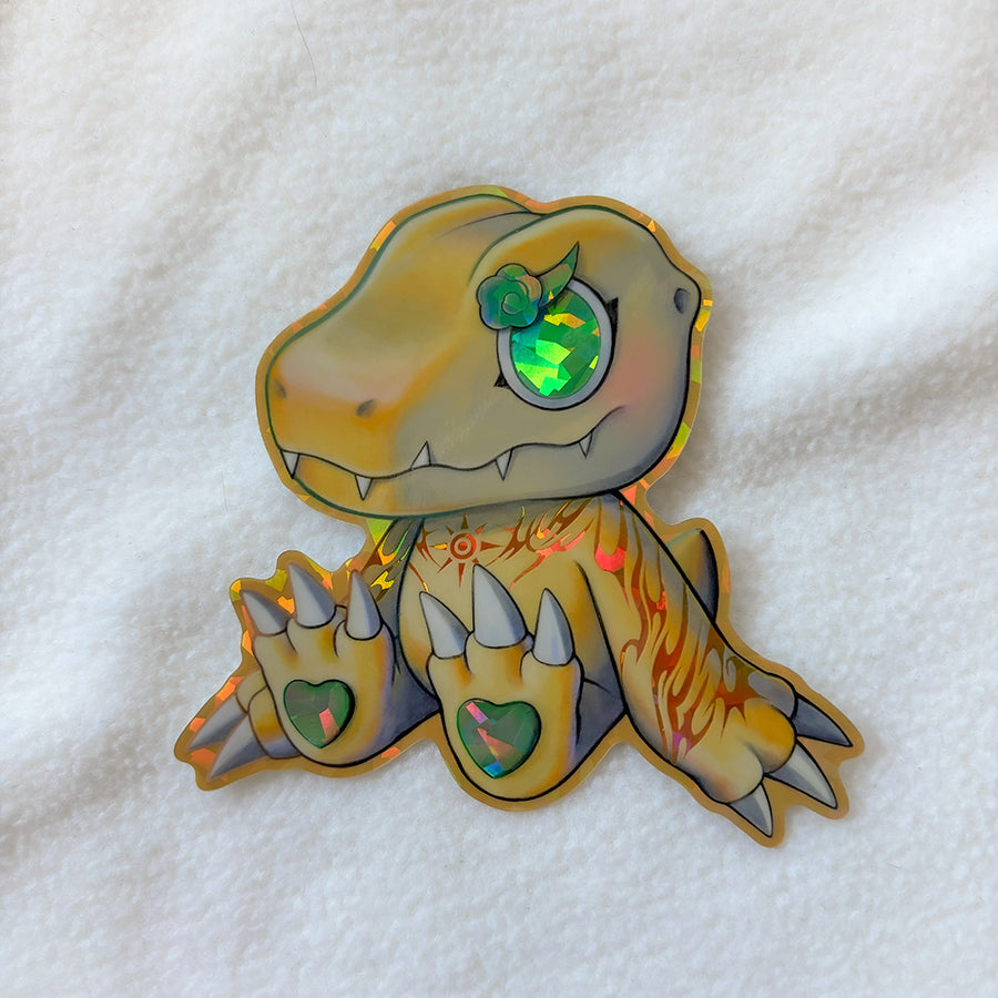AGUMON STICKER
