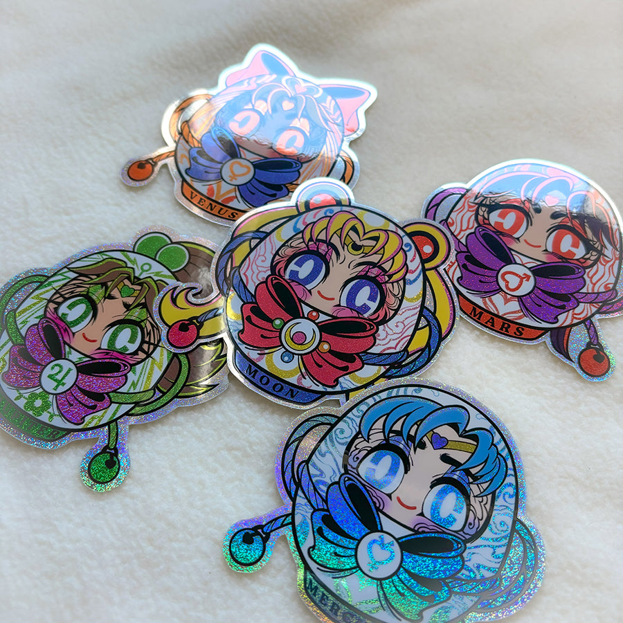 SAILOR DARUMA STICKER