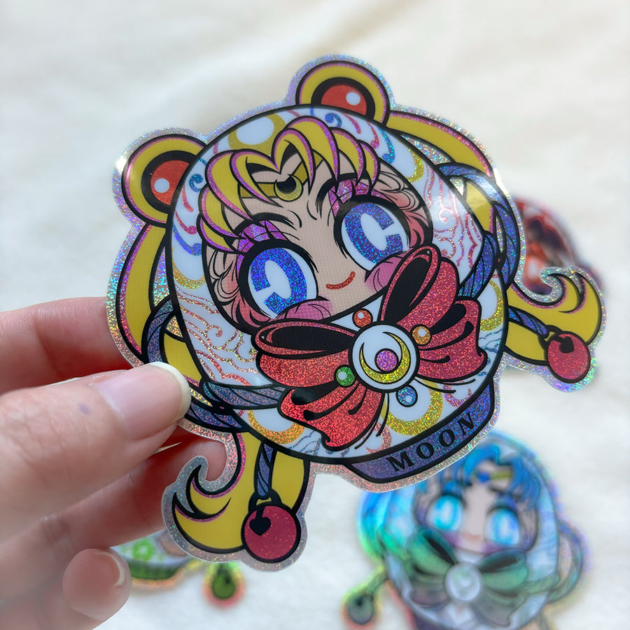 SAILOR DARUMA STICKER