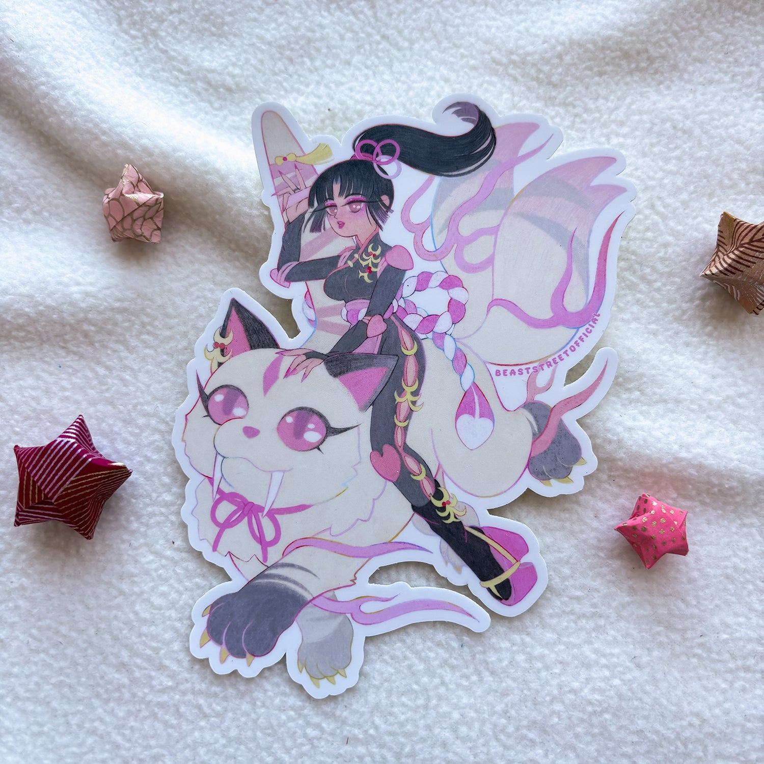 BATTLE SANGO STICKER