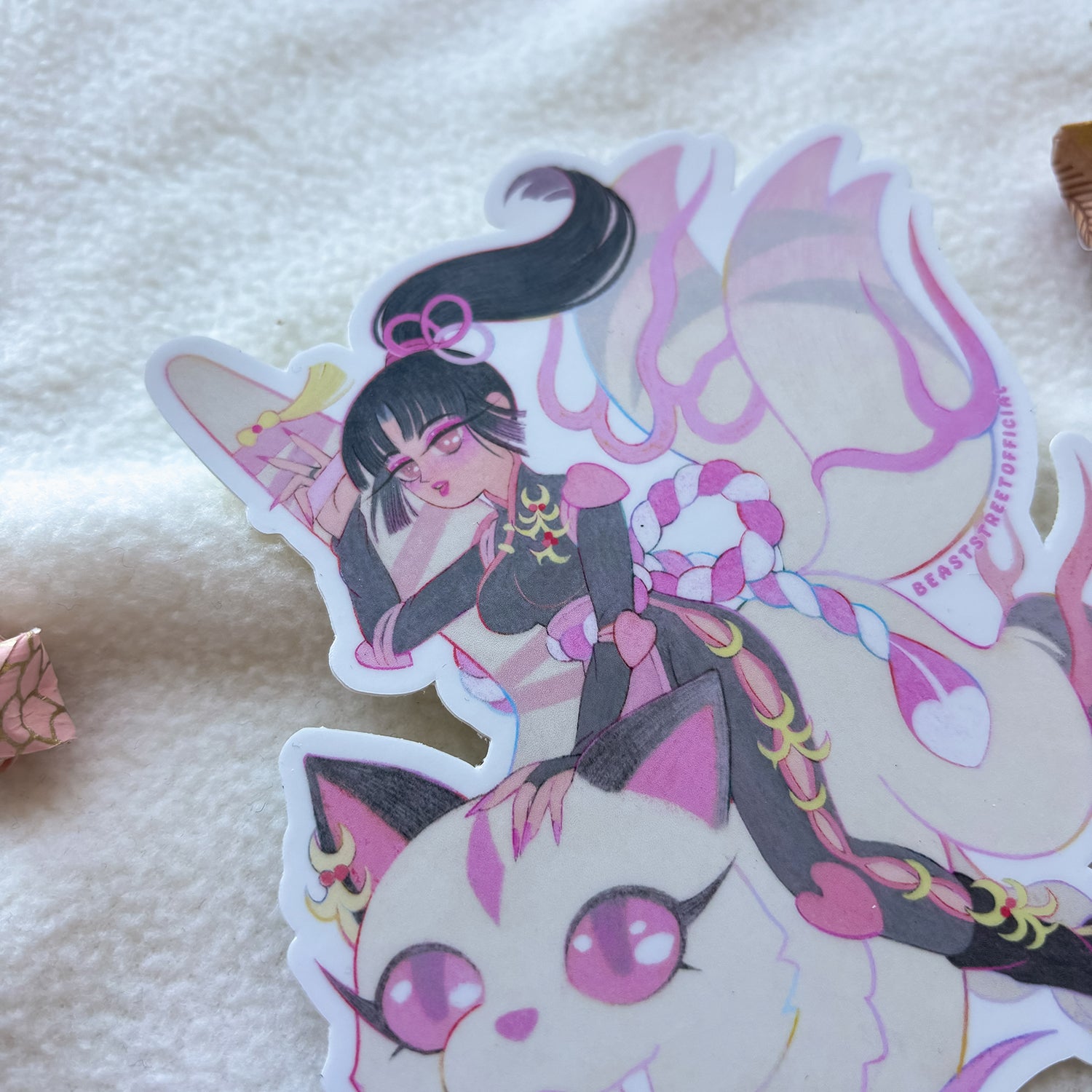 BATTLE SANGO STICKER