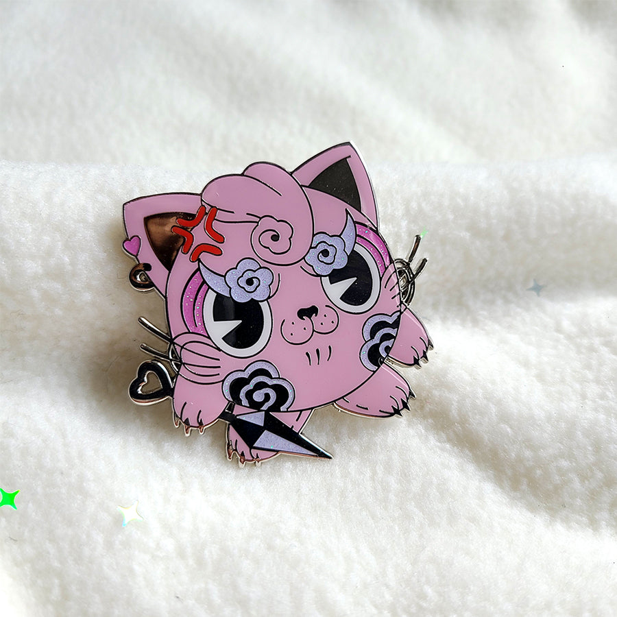 JIGGLYPUFF ENAMEL PIN