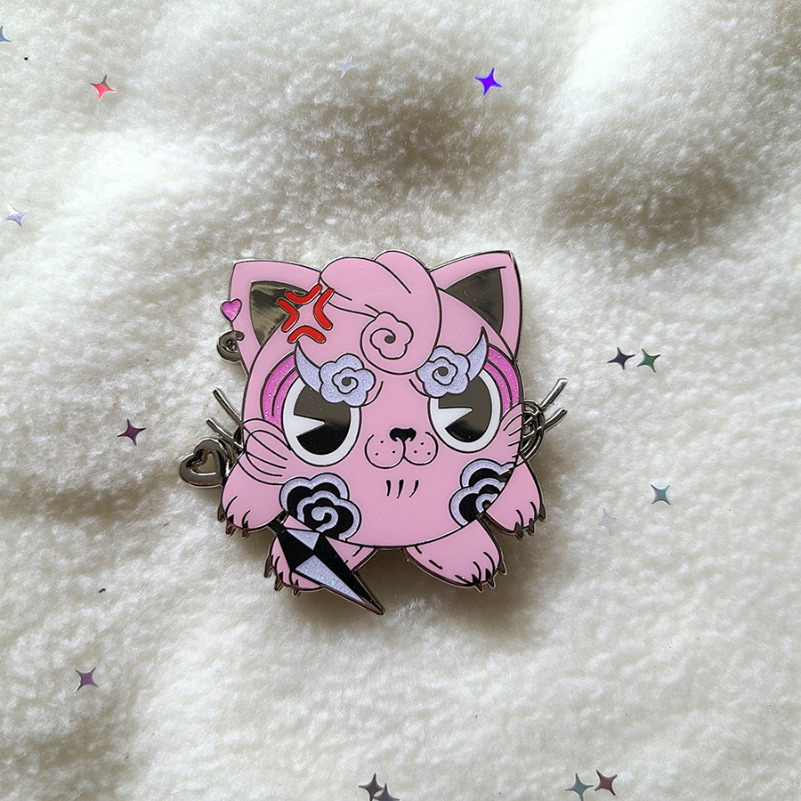 JIGGLYPUFF ENAMEL PIN