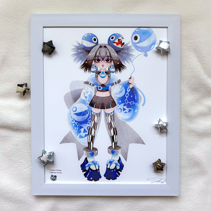 MATSURI CHAINCHOMP PRINT