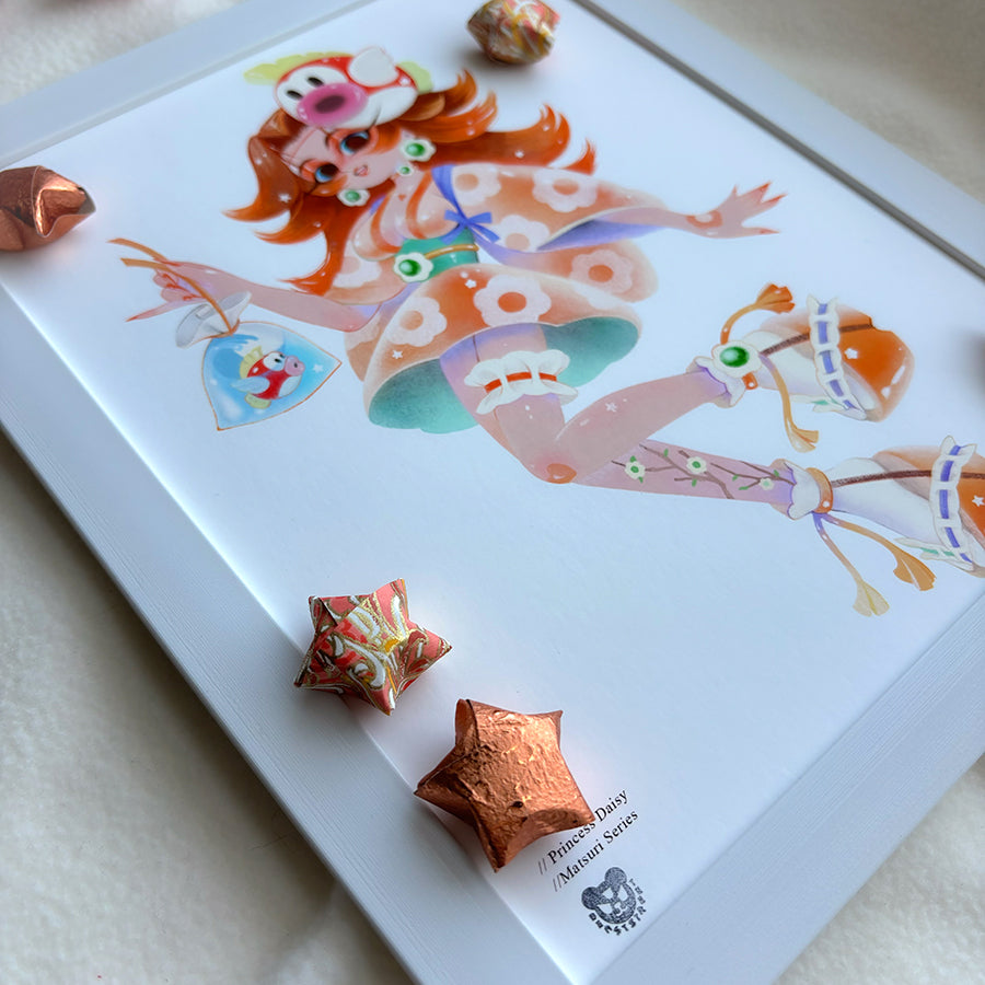 MATSURI DAISY PRINT