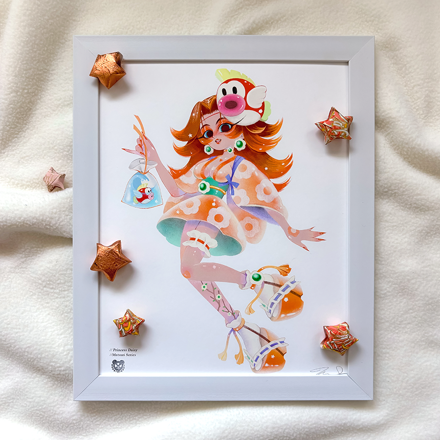 MATSURI DAISY PRINT