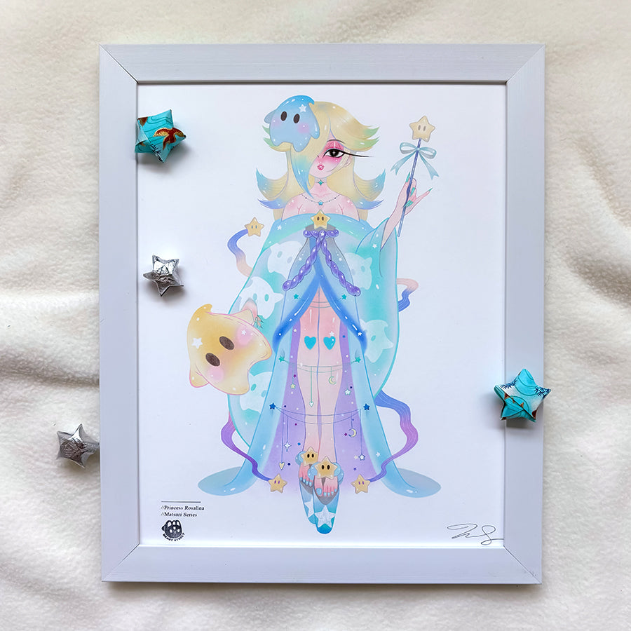 MATSURI ROSALINA PRINT