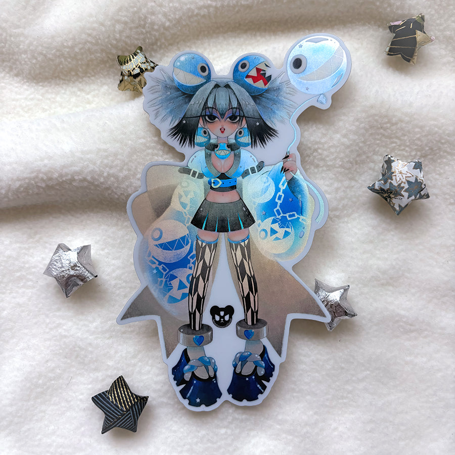 MATSURI CHAINCHOMP STICKER