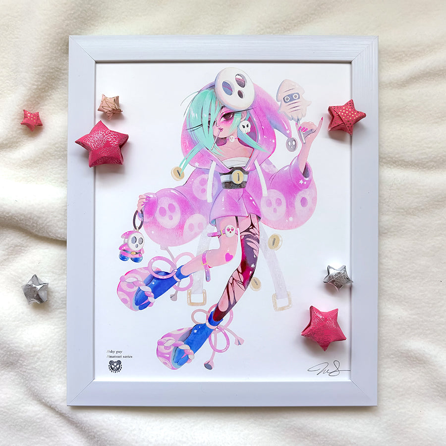 MATSURI SHY GUY PRINT