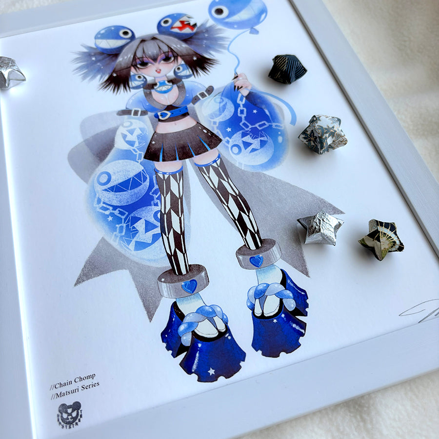 MATSURI CHAINCHOMP PRINT