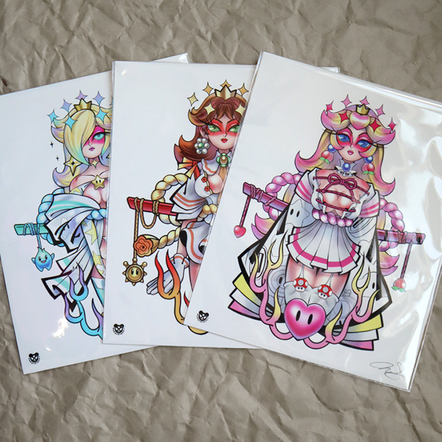 DAISY PORTRAIT PRINT