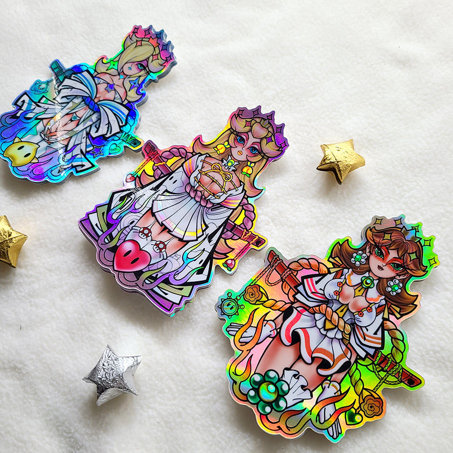 DAISY PORTRAIT STICKER