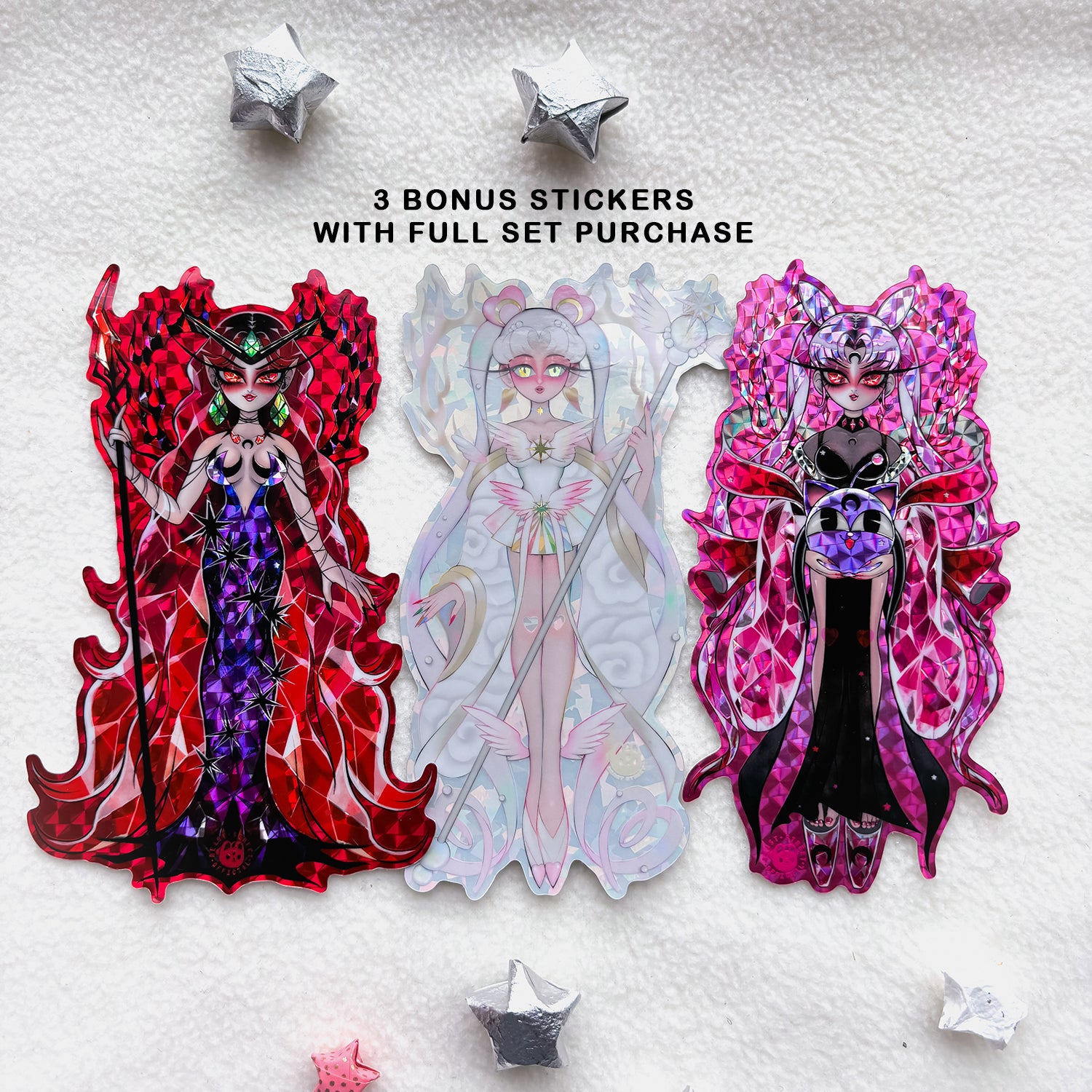GUARDIAN STICKERS FULL SET