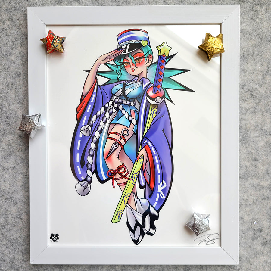 OFFICER JENNY PRINT