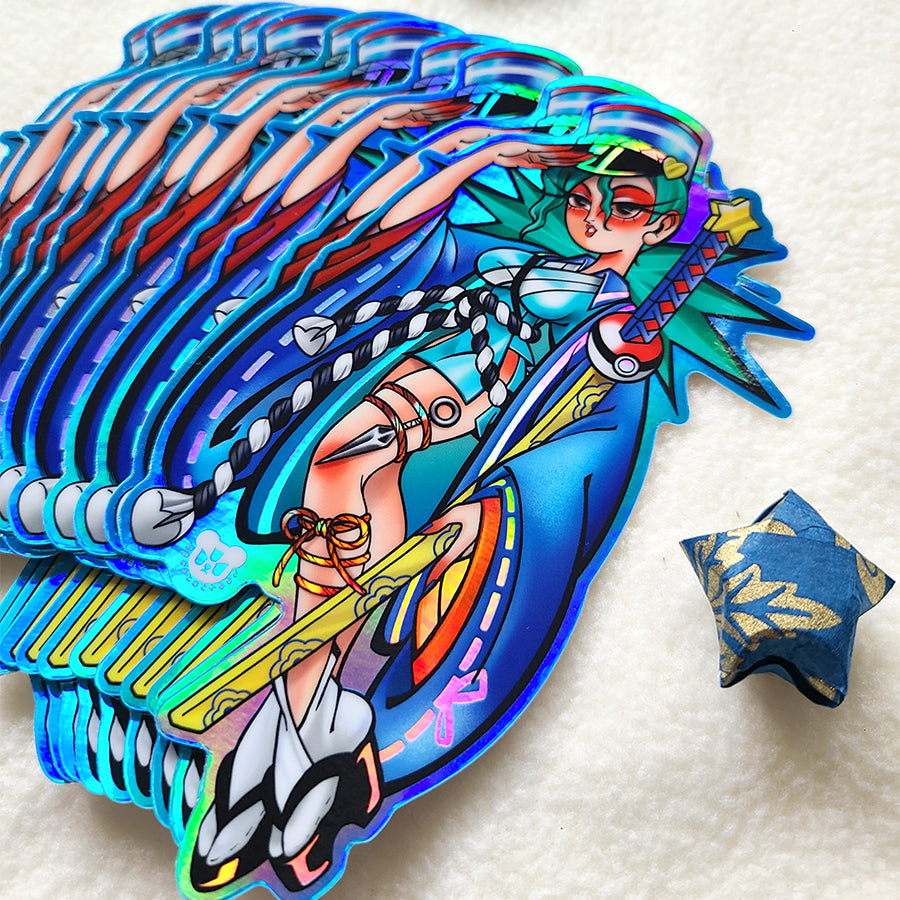 OFFICER JENNY STICKER
