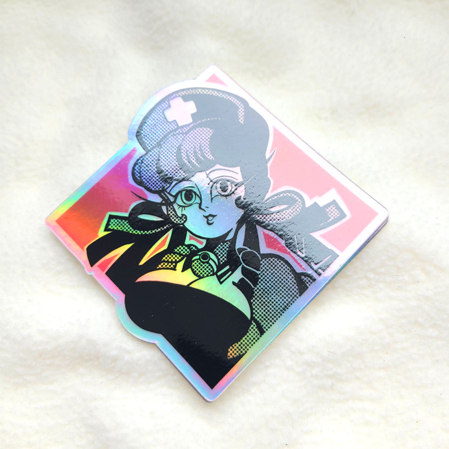 NURSE JOY ICON STICKER