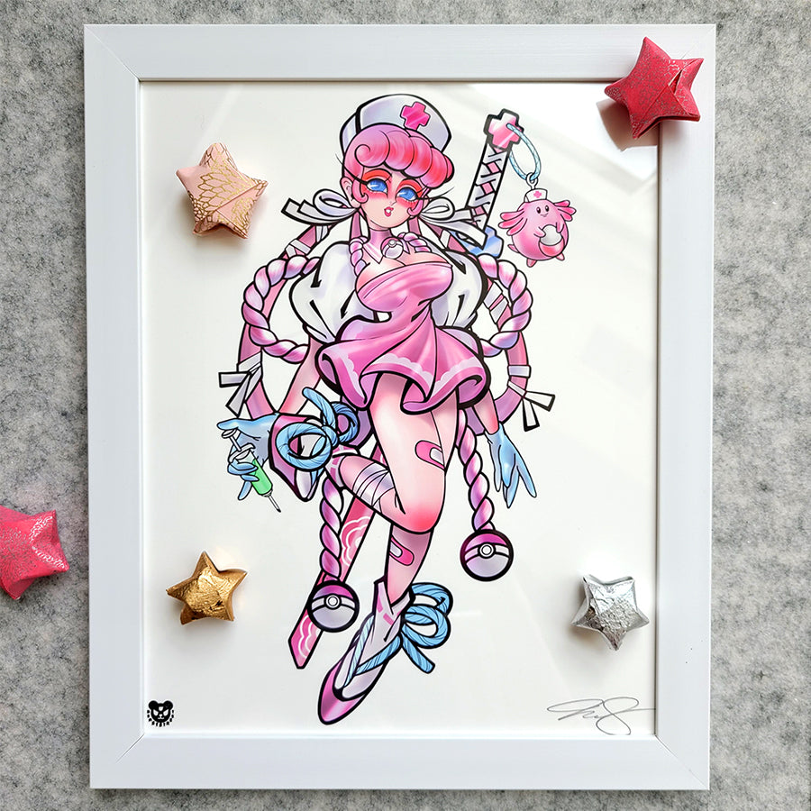 NURSE JOY PRINT