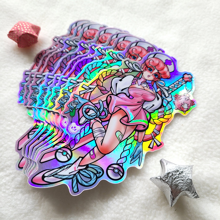 NURSE JOY STICKER
