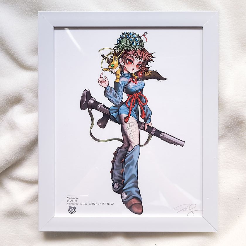 NAUSICAA PRINT