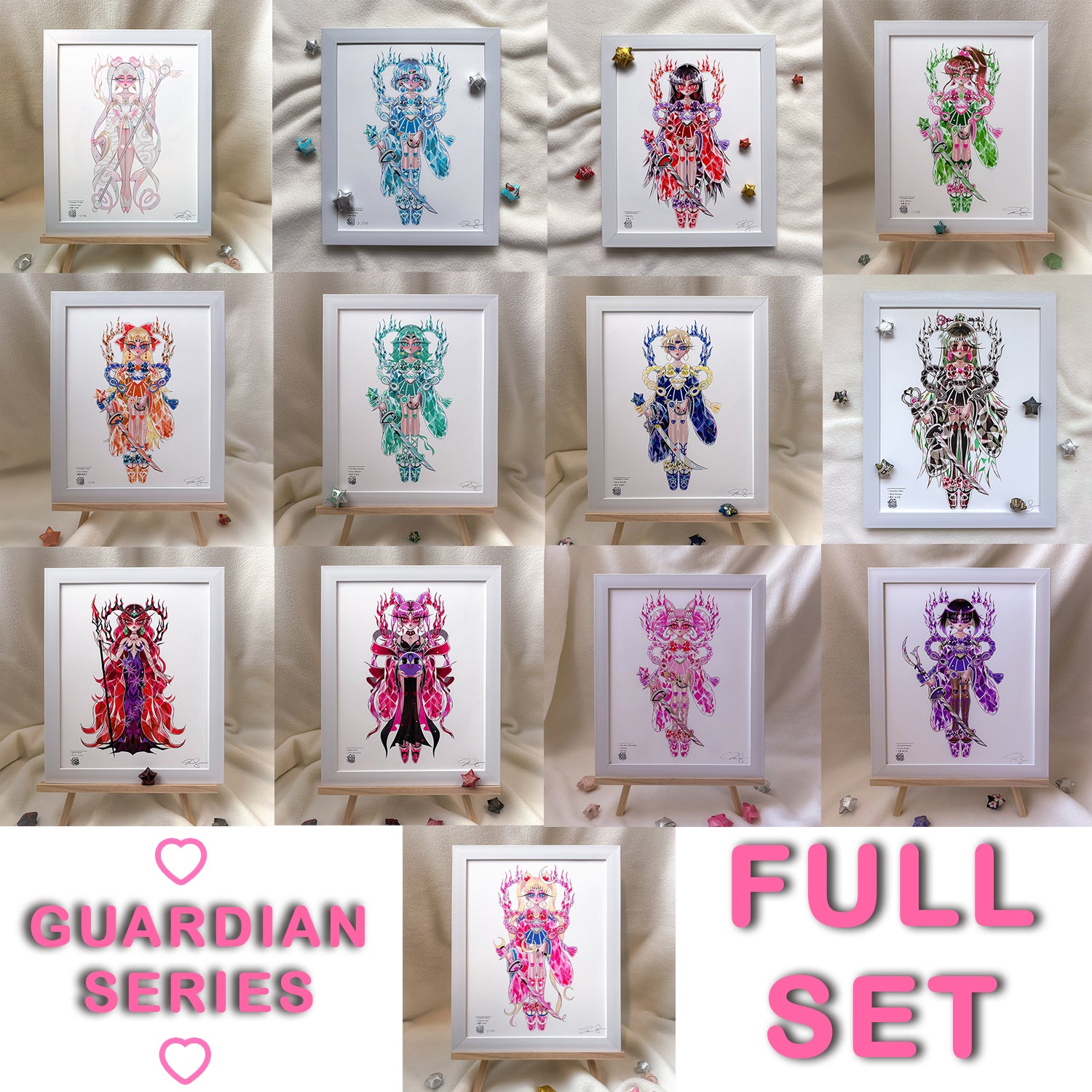 GUARDIAN PRINT FULL SET