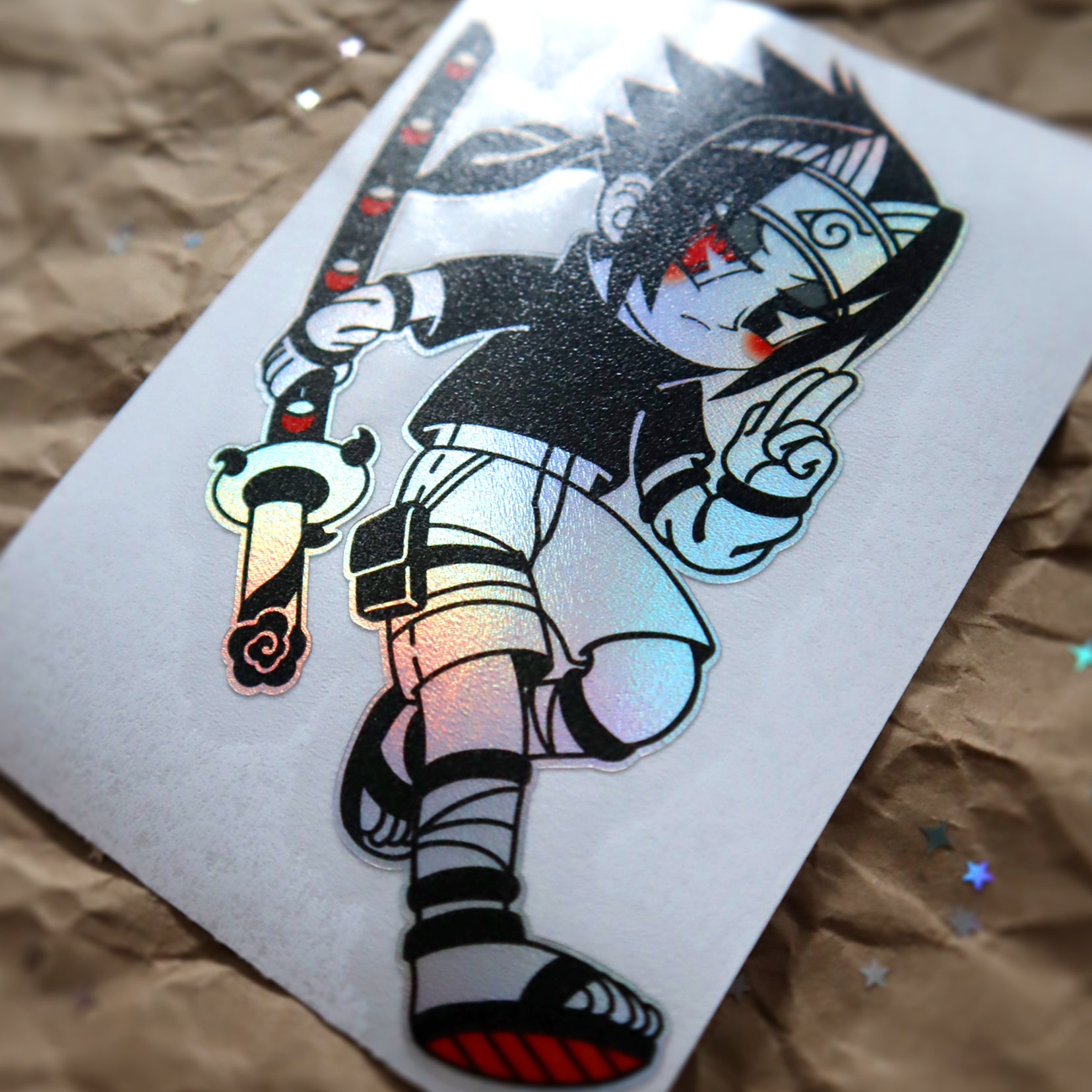 NINJA DECAL